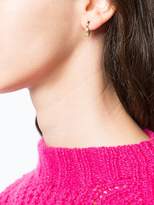 Thumbnail for your product : Jacquie Aiche 14kt gold Disco hoop earring