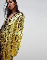 Thumbnail for your product : Jaded London Maxi Kimono In Sequin Co-Ord