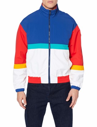 tommy jeans pieced jacket