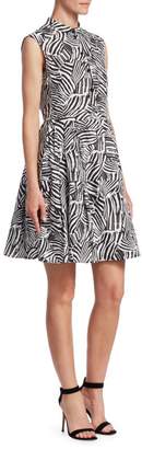 Missoni Zebra Print Shirt Dress