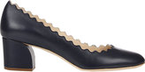 Thumbnail for your product : Chloé Women's Laura Scallop Pumps