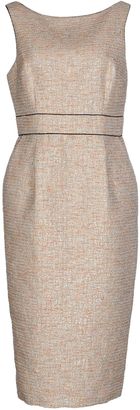 Badgley Mischka Knee-length dresses