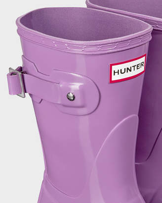 Hunter Women's Original Short Gloss Wellington Boots