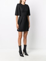 Thumbnail for your product : Alexander McQueen Slim Short Wool Dress