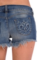 Thumbnail for your product : Siwy Denim Camilla Cut Off Short in Care For You