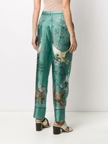Thumbnail for your product : Roberto Cavalli Animal-Print Trousers