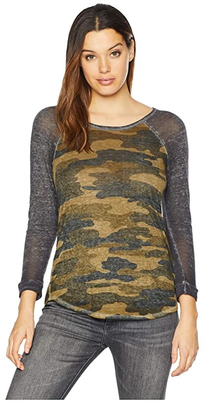 lucky brand women's long sleeve t shirts