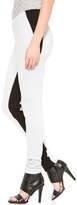 Thumbnail for your product : Gareth Pugh Leather Patch Leggings