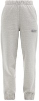 Thumbnail for your product : Ganni Software Recycled Cotton-blend Track Pants - Light Grey