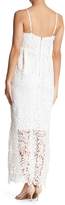 Thumbnail for your product : OnTwelfth Lace Partially Lined Maxi Dress