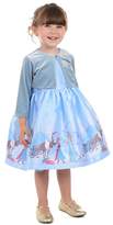 Thumbnail for your product : Pippa & Julie x Disney Girls' Frozen Snowflake Bolero Jacket & Fit-and-Flare Dress Set - Little Kid, Big Kid