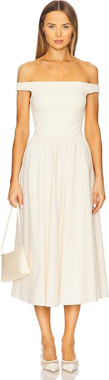 Elodie the Label Vera Off Shoulder Dress