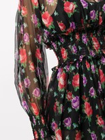 Thumbnail for your product : MSGM Floral Print Dress