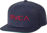 Thumbnail for your product : RVCA Men's Twill Snapback Hat