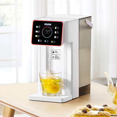VEVOR Countertop Instant Hot Water Dispenser with 6 Temps 7 Volumes 101oz Tank