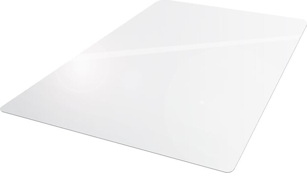 Floortex Cleartex Advantagemat Hard Floor Chair Mat, 36" x 48", Clear PVC (FRPFA129225EV)