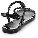 Thumbnail for your product : Rebecca Minkoff Sava Studded Jelly Sandals