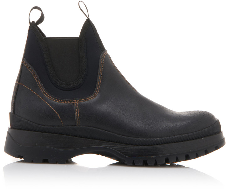 prada chelsea boots neoprene