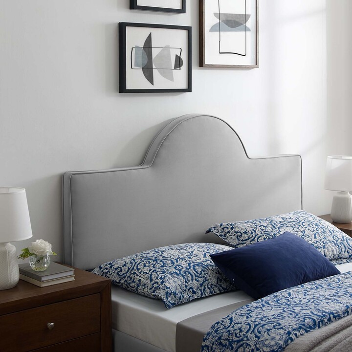 Dawn Queen/Full Velvet Headboard ShopStyle