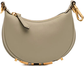 Fendi Nano Fendigraphy hobo bag - ShopStyle Fendi Nano Fendigraphy hobo bag - ShopStyle