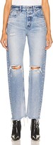 Thumbnail for your product : Moussy Vintage Odessa Wide Straight in Blue