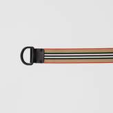 Thumbnail for your product : Burberry Icon Stripe Double D-ring Belt
