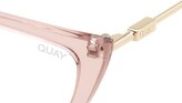 Thumbnail for your product : Quay The Kween 34mm Cat Eye Blue Light Filtering Glasses