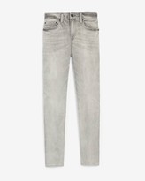 Thumbnail for your product : Express Skinny Gray Hyper Stretch Jeans