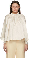 Thumbnail for your product : Toogood Off-White Falconer Blouse