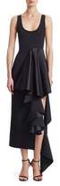 Thumbnail for your product : SOLACE London Naya Ruffle Dress