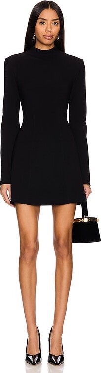 Nookie Caroline High Neck Mini Dress