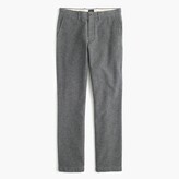 Thumbnail for your product : J.Crew Brushed cotton twill pant in 770 straight fit