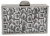 Thumbnail for your product : Inge Christopher 'Ragusa' Snake Print Minaudiere