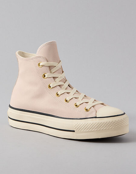 AE Converse Chuck Taylor All Star Platform Lift High-Top Sneaker
