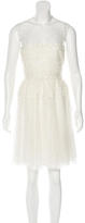 Thumbnail for your product : Valentino Embellished A-Line Dress