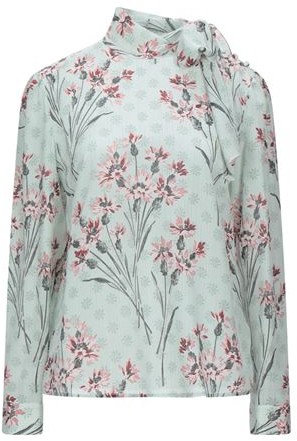 Red Valentino Floral Blouse | Shop the world's largest collection of 