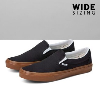 grey vans gum bottom