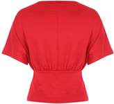 Thumbnail for your product : Jane Norman Corset Batwing Top