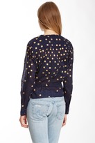 Thumbnail for your product : House Of Harlow Dacia Square Print Top
