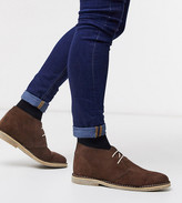 mens wide chukka boots