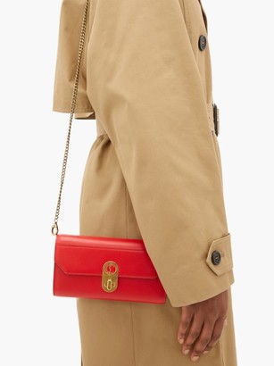 Christian Louboutin Elisa Leather Belt Bag - Red
