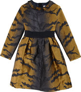 Thumbnail for your product : Lanvin Tiger-Stripe Jacquard Dress