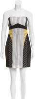 Thumbnail for your product : Helmut Lang Printed Silk Dress