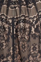 Thumbnail for your product : Adrianna Papell Belted Lace Fit & Flare Dress (Regular & Petite)