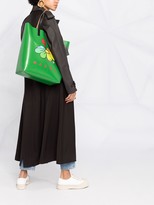 Thumbnail for your product : Marni Floral Logo Tote Bag