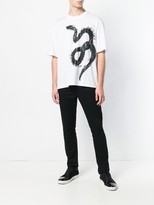Thumbnail for your product : Roberto Cavalli snake print T-shirt