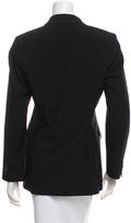 Thumbnail for your product : Jil Sander Fitted Long Blazer