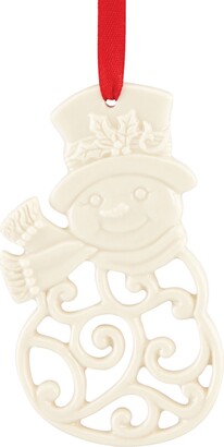 Lenox Snowman Charm Ornament, Created for Macy's