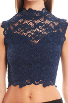 Thumbnail for your product : Nightcap Clothing Dixie Crop Top