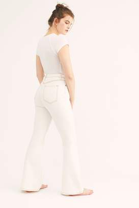 We The Free CRVY Robyn High-Rise Flare Jeans
